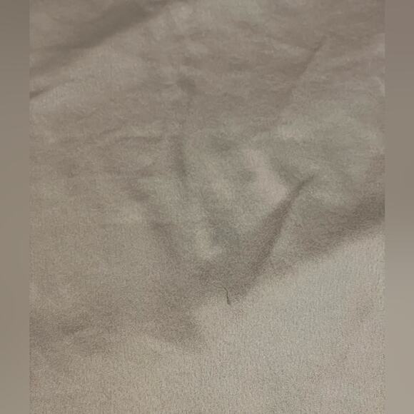 Anthropologie BHLDN Esme High Neck Satin Dress Size 10 Blush NWD FLAW - Picture 10 of 12